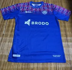 BRODO サッカーシャツ 青色