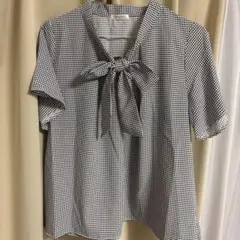 honeys 半袖ブラウス S