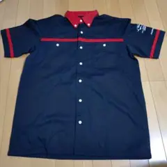 910サカモトアドバンポルシェ ピットシャツ　L