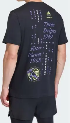 新作【新品】アディダスレスミルズTシャツ XS サイズ