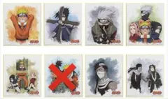 一番くじ NARUTO-ナルト- 波の国編H賞ミニ色紙７種