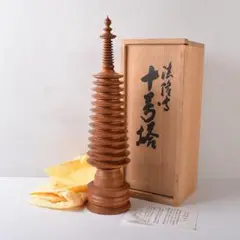 茶道具　木谷利男作　法隆寺天平古材　内金溜　香合　共箱　V　8501 2025年最新】法隆寺 古材の人気アイテム - メルカリ