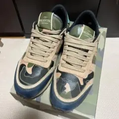ヴァレンティノ スニーカー カモフラ VALENTINO