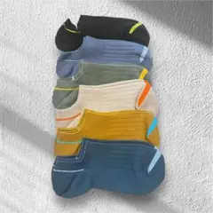 新品未使用品✨️ キッズ靴下 6足セット まとめ売り リブ編み靴下