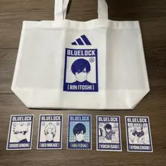 【値下げ中!】ブルーロック カードステッカー、トートバッグ