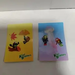 キウイブラザーズの冒険ステッカー　２枚