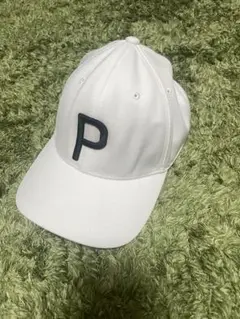 Puma ホワイト キャップ ツアーエクスクルーシブ