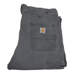 Carhartt カーハート グレー ワークパンツ ペインター W36 L30