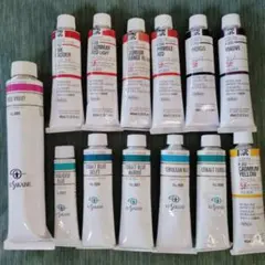 ホルベイン クサカベ 油絵具 13色セット
