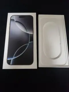 iPhone 16ProMax 空箱