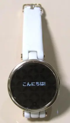 中古 ガーミン Lily Sport White/Cream Gold
