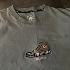 ▫︎CONVERSE▫︎スニーカー刺繍 Tシャツ コンバース　Mサイズ