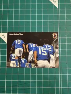 2010年日本代表 チェックリストカード