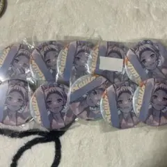 ピスパレ なぅた 缶バッジ