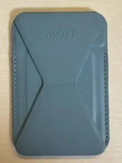 MOFT グレー カードホルダー