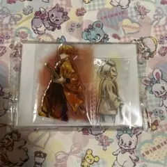鬼滅の刃　c106 繋ぐ　くじ　善逸と爺ちゃん　C賞　アクリルスタンドキット