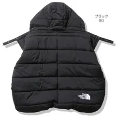 シェルブランケット 黒 ノースフェイス NNB72201