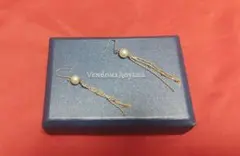 【新品・未使用】ヴァンドーム青山 シルバーピアス