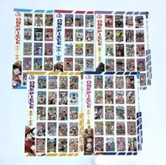 ONE PIECE ステッカー 5種セット