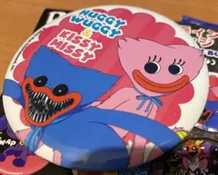 ポピープレイタイム ハギーワギー キシーミシー 缶バッジ