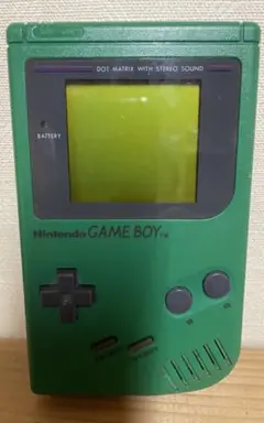 ゲームボーイ ブロス 緑