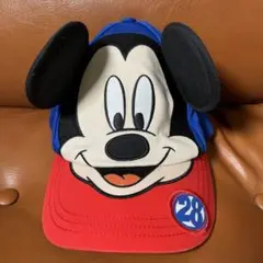 Disney ディズニー　ミッキーマウス　kids キッズ　キャップ　帽子