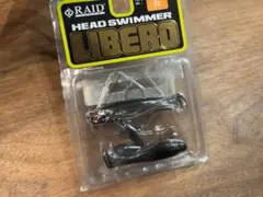 新品未使用 レイドジャパン ヘッドスイマー リベロ7g シッコク