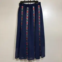 is ScoLar イズスカラー　ロングスカート