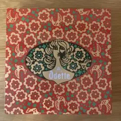 モロゾフ morozoff Odette 花柄 ボックス 缶
