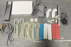 Wii本体とゲーム8本セット