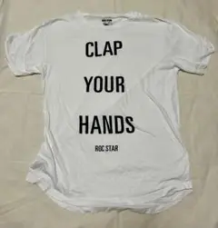 ROC STAR clap your hands Tシャツ