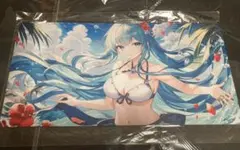 艦隊これくしょん　艦これ　鈴谷　プレイマット　デスクマット　未開封