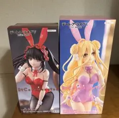 BiCute Bunnies Figure 星宮六喰　時崎狂三　2点セット