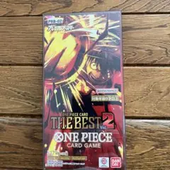 ONE PIECE CARD THE BEST 2 PRB-02新品未開封