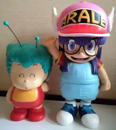 アラレちゃん　BIGサイズ　フィギュア 40cm showa_himitsukichi | Dr.スランプ、アラレちゃんの大きな