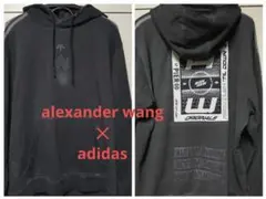 adidas x Alexander Wang オーバーサイズ パーカー
