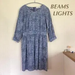 ビームスライツ BEAMS LIGHTS ワンピース ドット 水玉