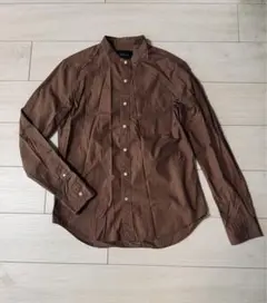 メンズビギ collective 長袖 シャツ ブラウス オフィスカジュアル