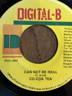 CAN NOT BE REAL / CO-COA TEA