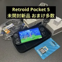 Retroid Pocket 5 Carrying Case