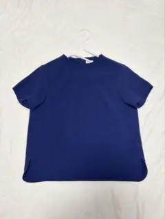 【訳あり】プラステオックスtブラウスブルー
