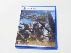 PS5版 モンスターハンターワイルズ WONSTER HUNTER WILDS