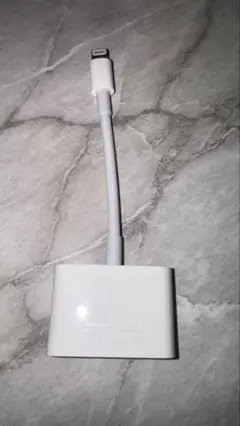 Apple純正　Lightning HDMI アダプター