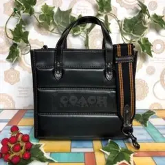 COACH コーチ フィールド トート22 キルティング 新品未使用