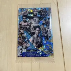 超RIZIN-3 ウエハース　朝倉未来　平本蓮　レア