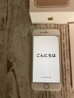 Phone7 ゴールド本体 SIMフリー 32GB