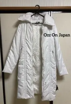 最終値下げ！【OZZ ONESTE】美品 希少デザイン中綿入りロングコート 黒 2025年最新】Ozz On Japan レディース ロングコートの人気