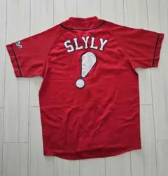 広島カープ ユニフォーム 赤 SLYLY スライリー
