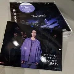 錦戸亮 Nocturnal 初回限定盤(CD+ブルーレイ+フォトブック) 新品