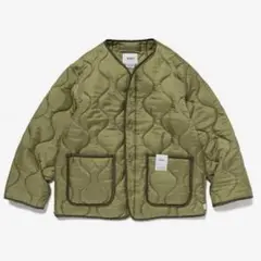 【極美品】WTAPS MC JKTキルティング 2025年最新】WTAPS キルティングジャケットの人気アイテム